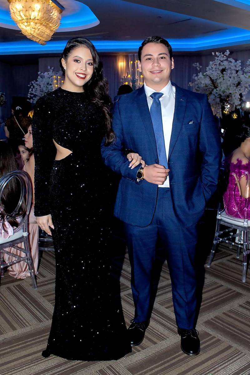 Gianella Paz y Excel Barahona.
