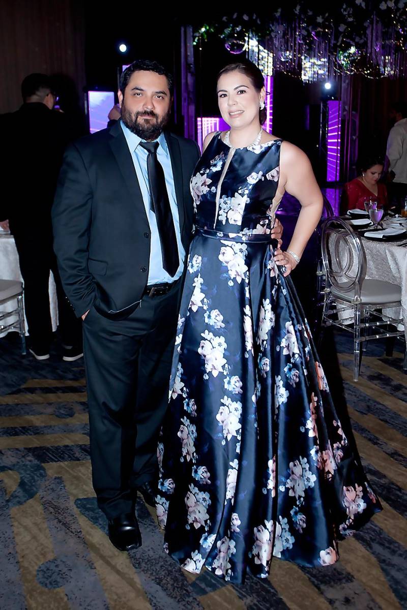 Juan Carlos y Linda de Cordón.
