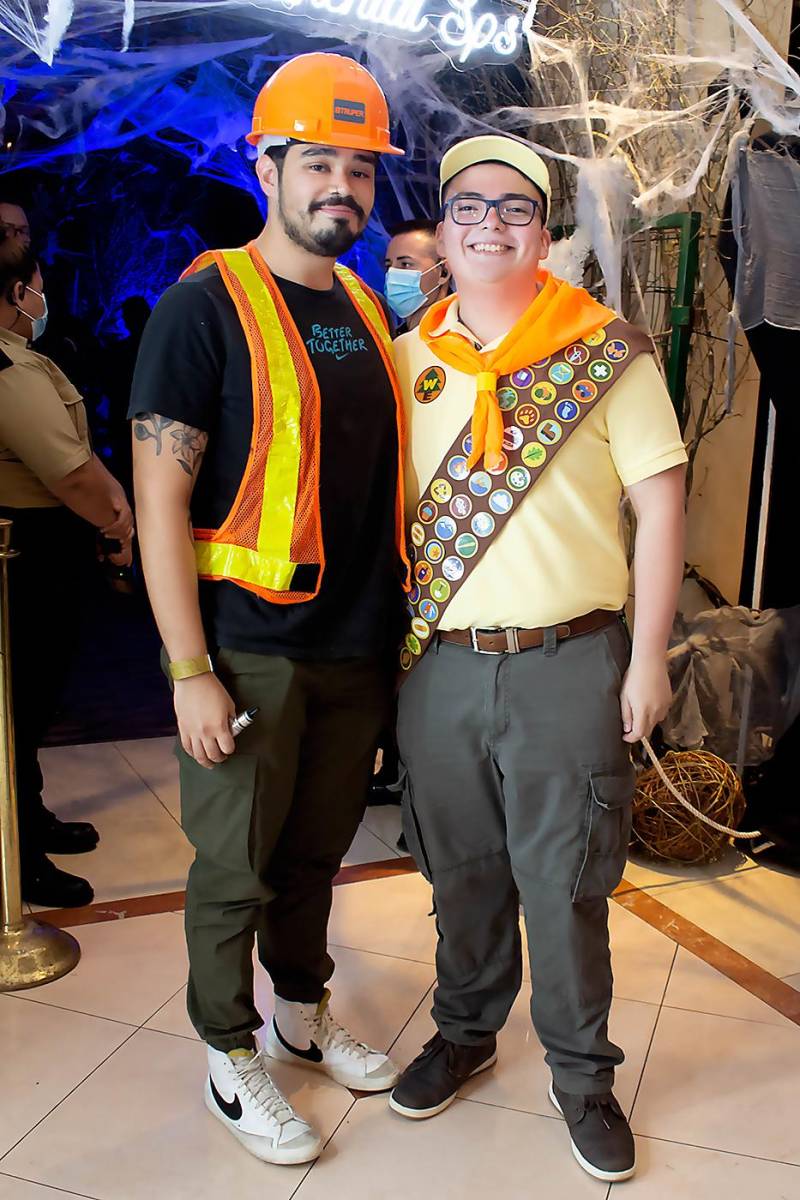 Roberto Alvarado y Arturo López.