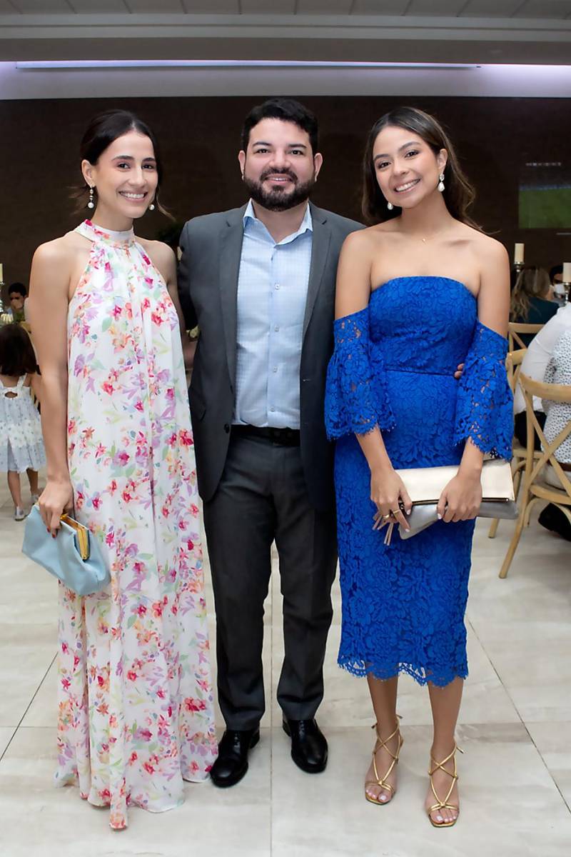 Alicia Rodríguez, Kamal Dieck y Mariana León 