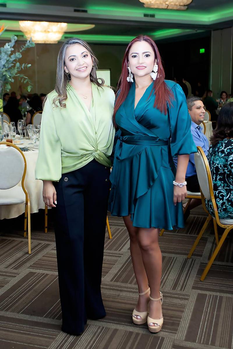 Ledys Amaya y Yahaira Rosa.