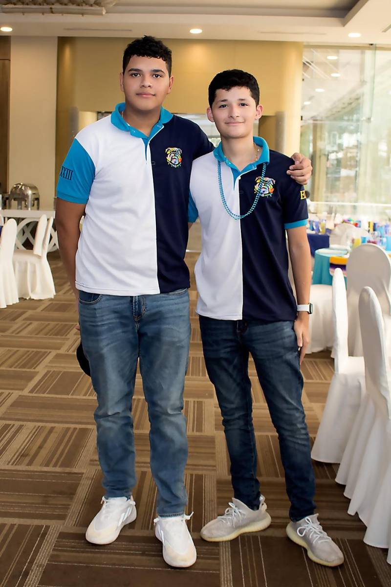 Roberto Zúniga y Ángel Espinoza.