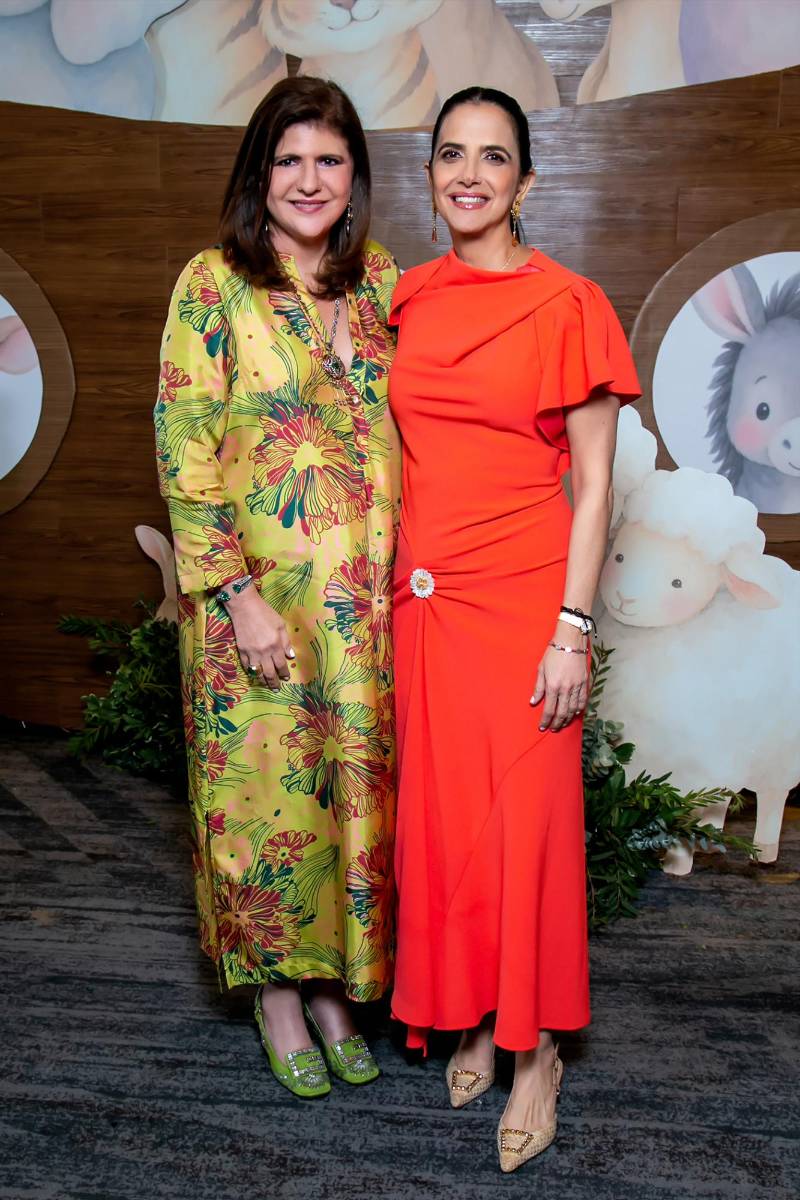Jacqueline y Fairuz Khoury.