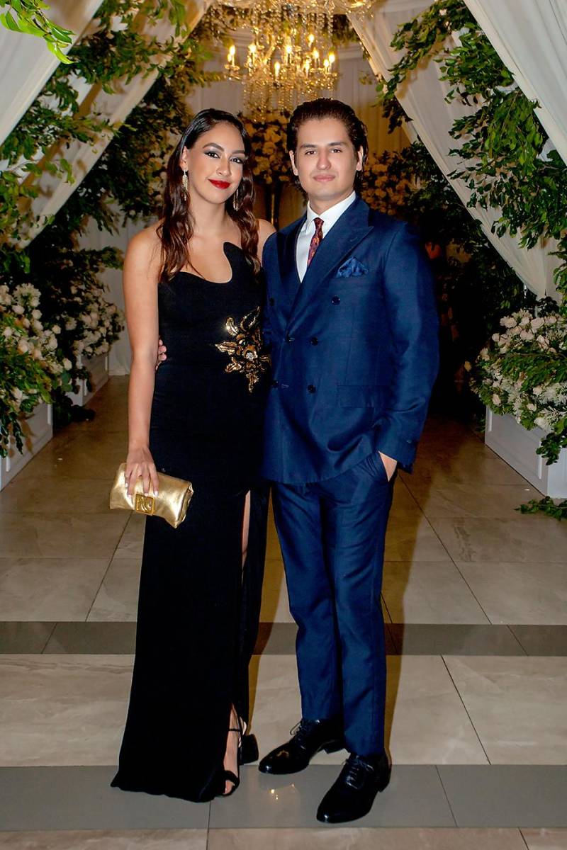 Valeria Canales y Diego Pineda
