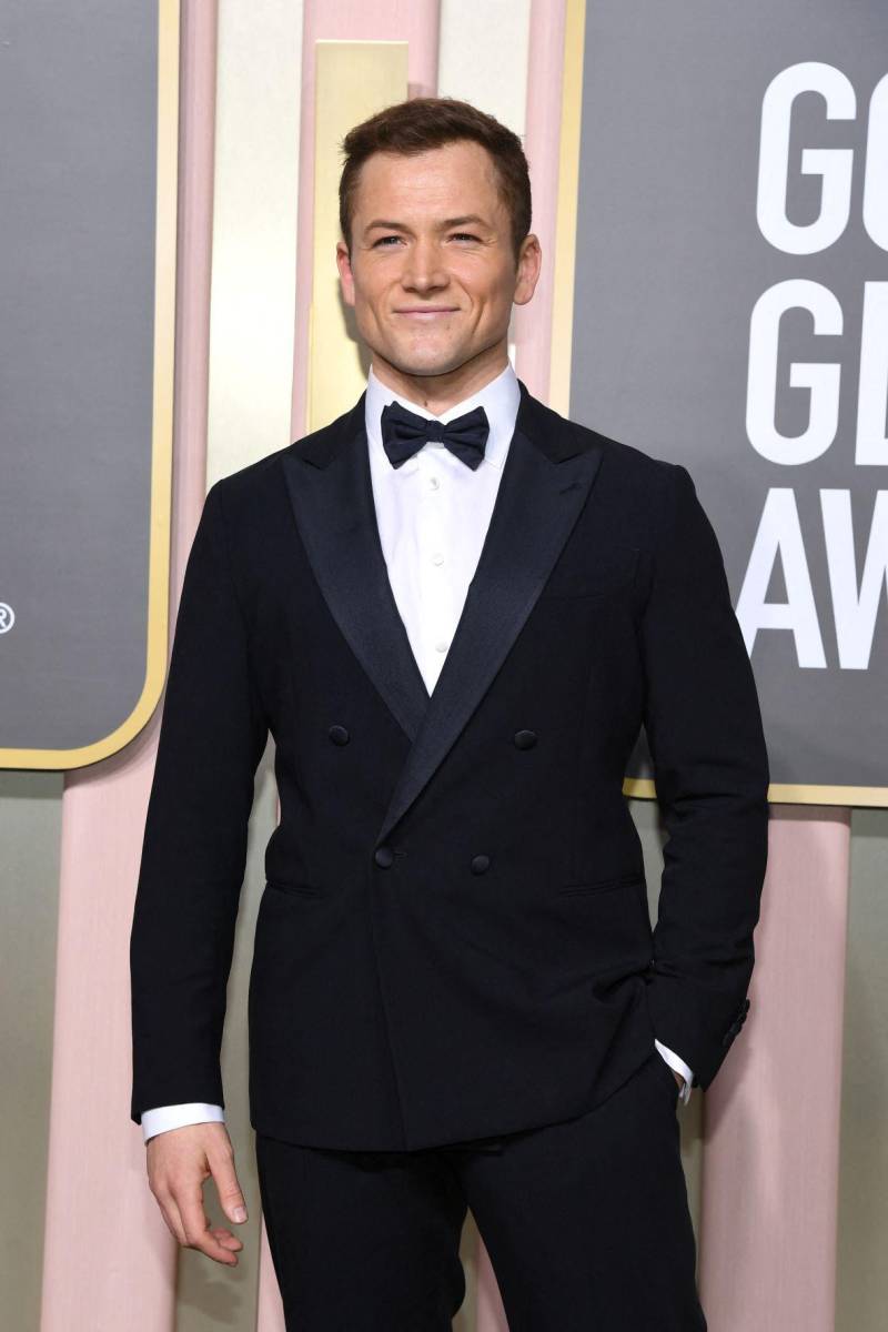 Taron Egerton 