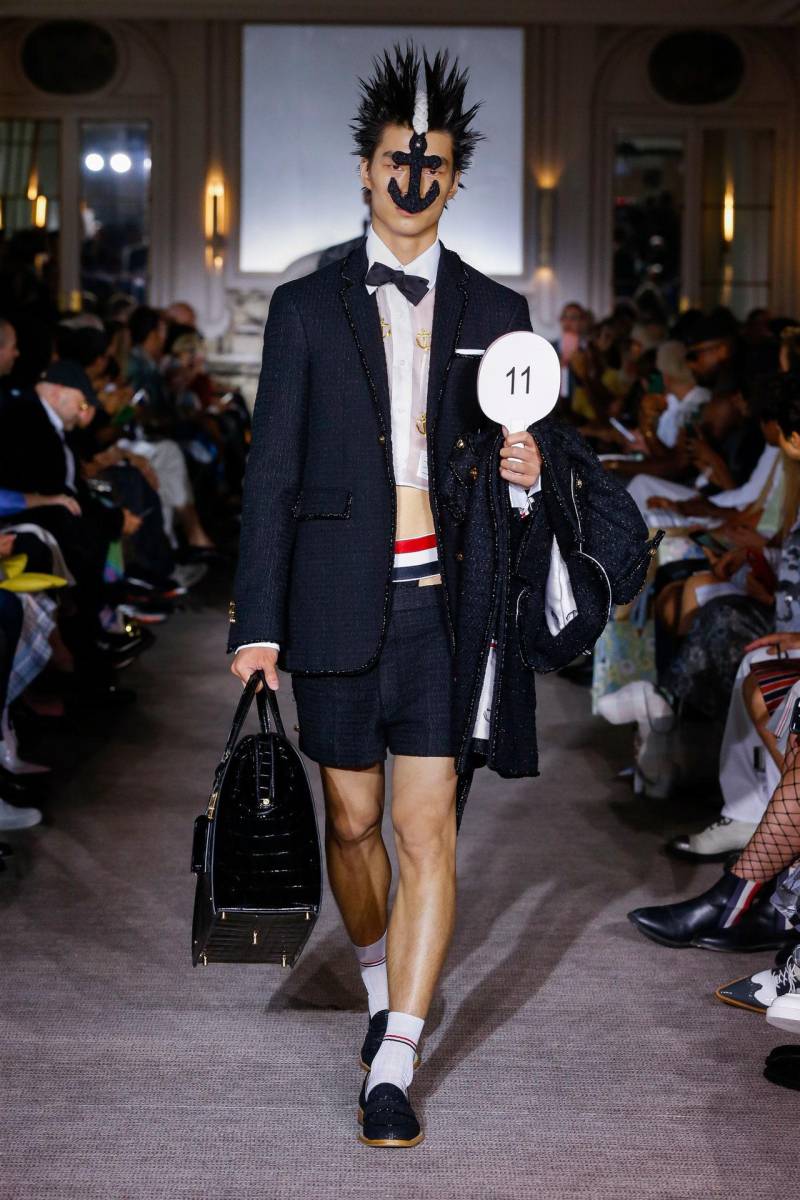 Thom Browne: colección masculina Primavera-Verano 2023