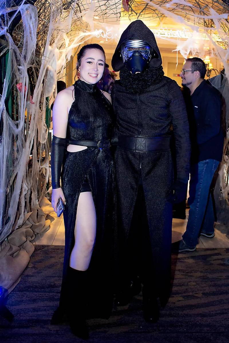 Alejandra Paz y Eduardo Regalado.
