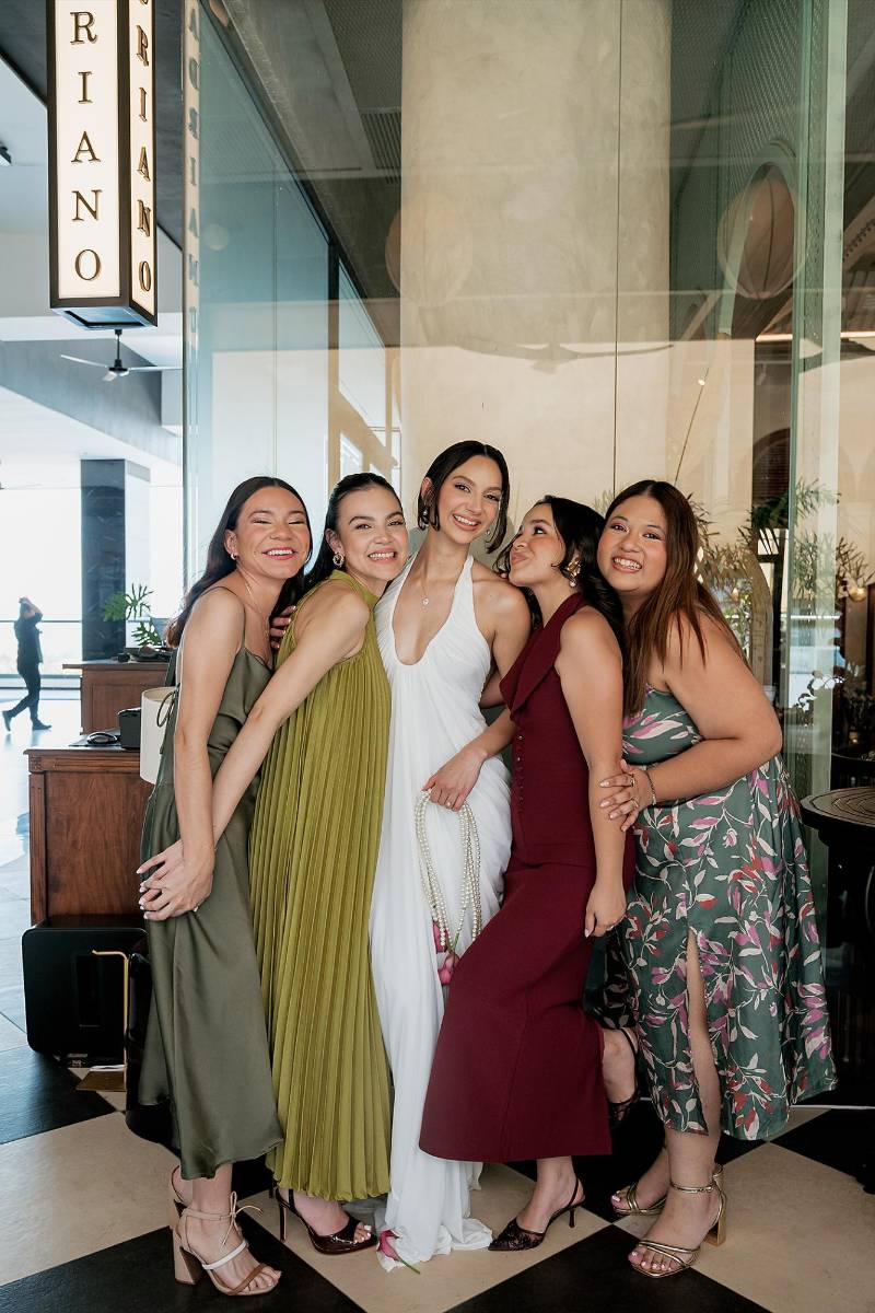 Boda Civil de Valeria Osorio y Ricardo Luque