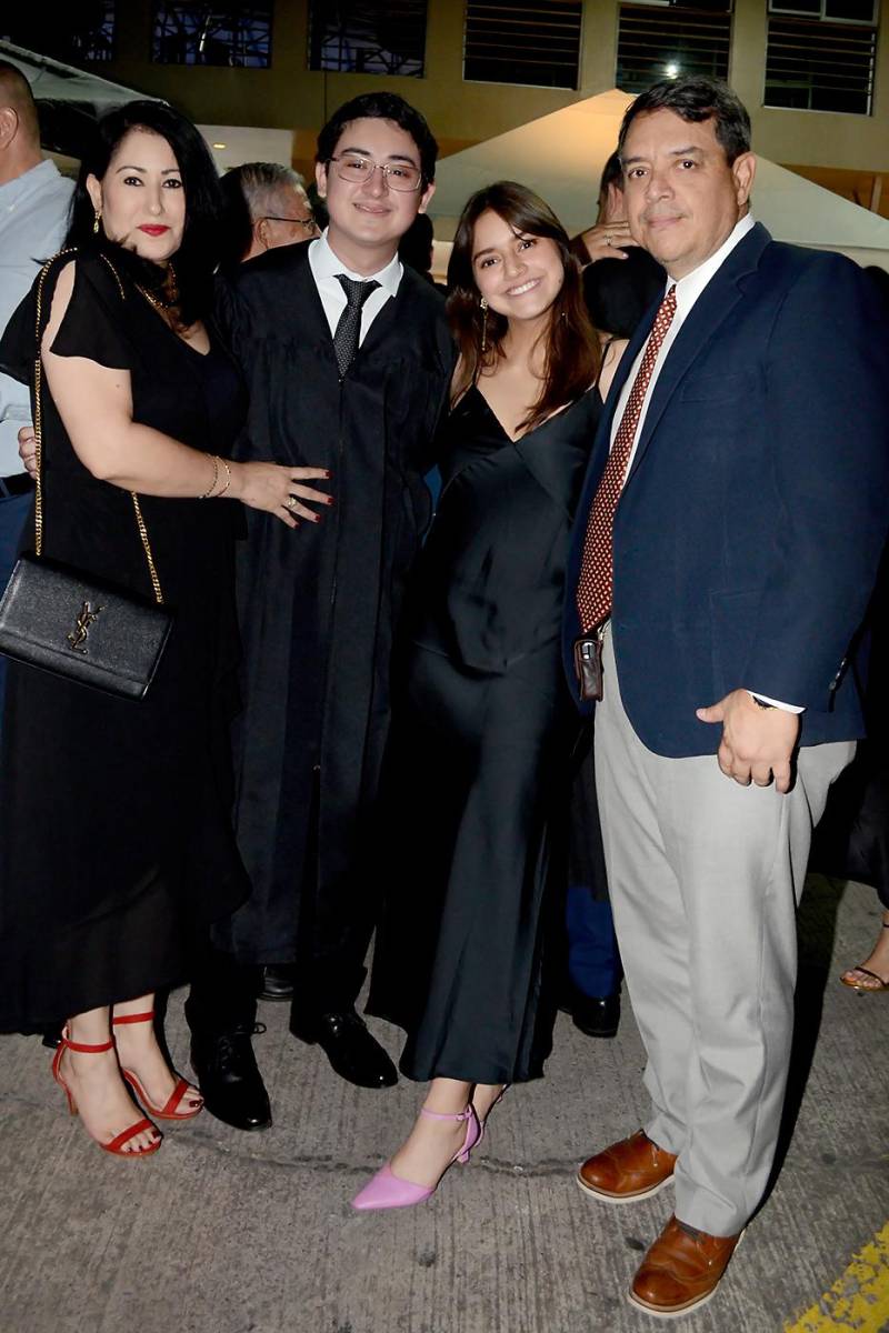 Graduaciones de Posgrado de UNITEC de Tegucigalpa 2025