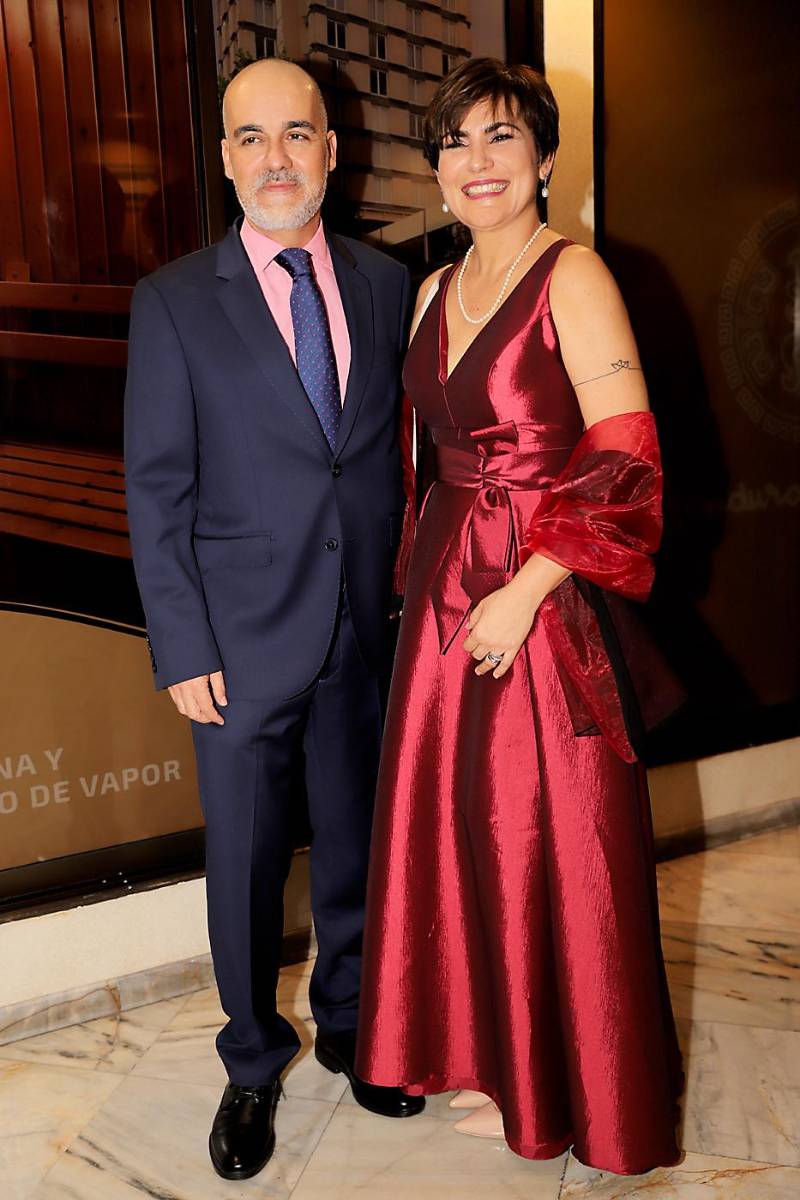 Invitados a la prom de la American School of Tegucigalpa