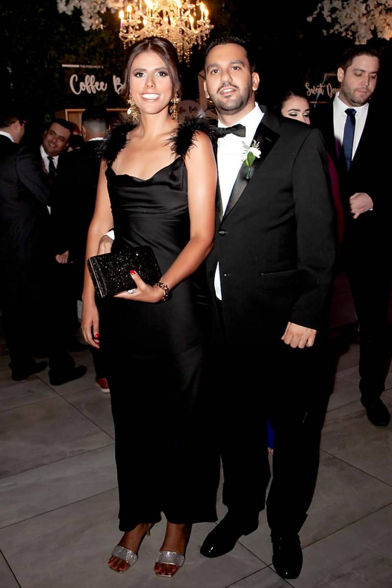 Diana y Jorge Abuzchebra 