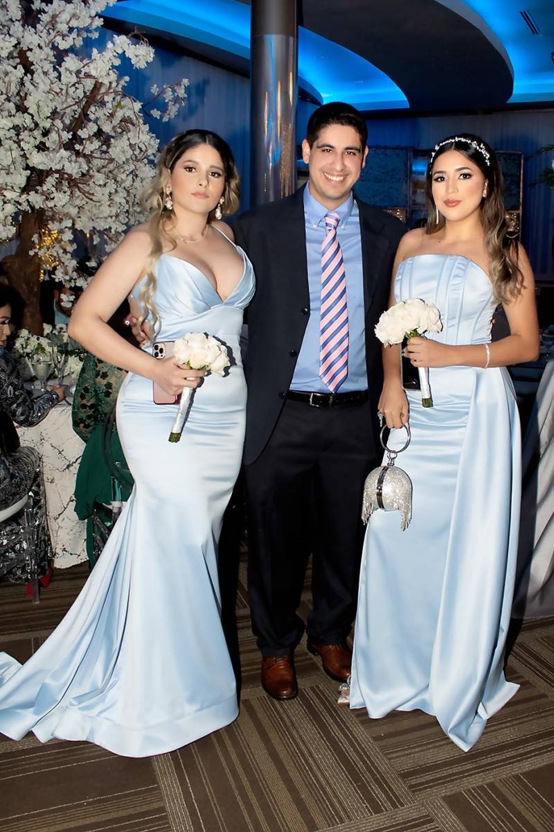 María Orellana, Jorge Jarufe y Karen Rivera.