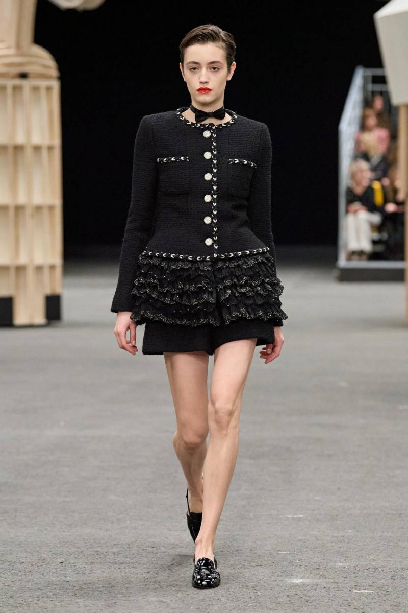 Chanel presenta colección Alta Costura Primavera 2023