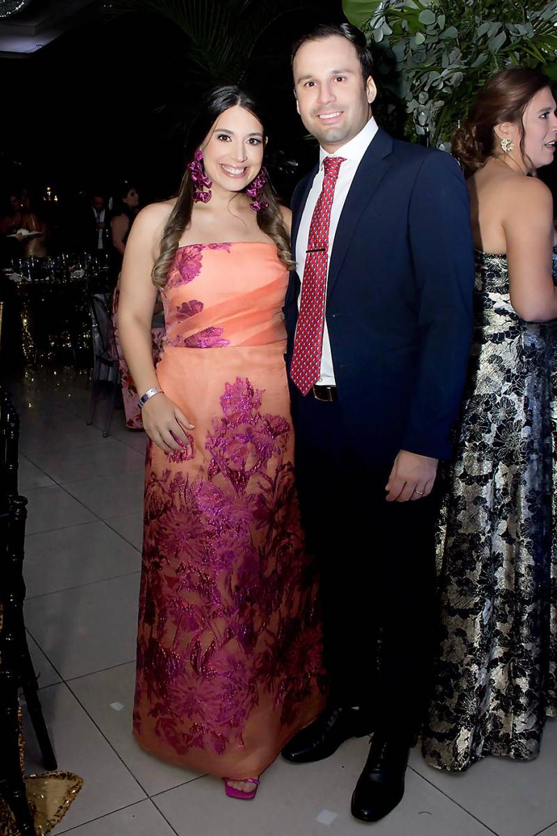 Ana Paola y André Hernández.