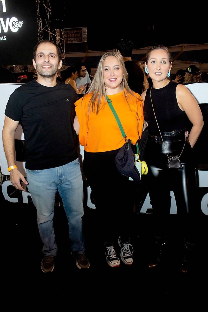 Ranzy Sikaffy, Alejandra Soto y Jo Anne Rogers.