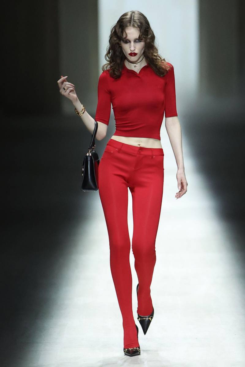 El debut de Demna para Gucci en Milan Fashion Week