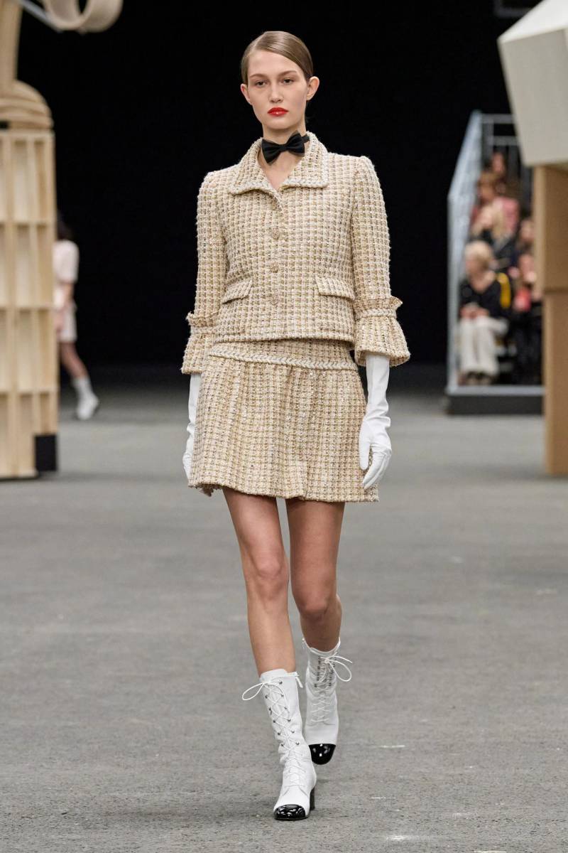 Chanel presenta colección Alta Costura Primavera 2023