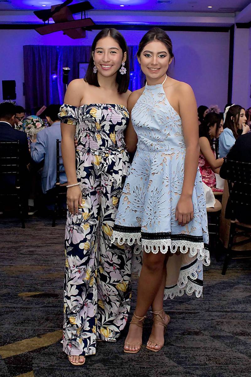 Yuchinn Fei e Iris Aguilar