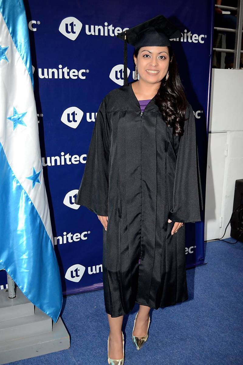 Graduaciones de Posgrado de UNITEC de Tegucigalpa 2025