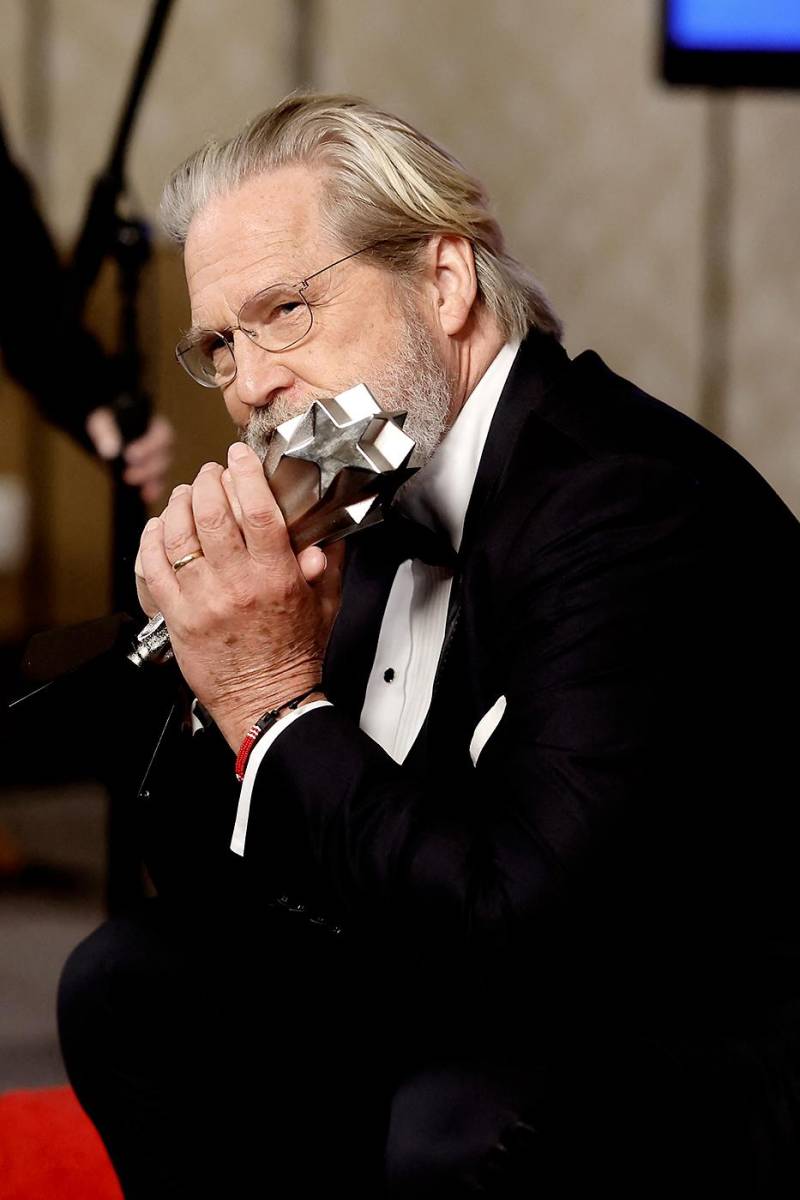  Jeff Bridges, ganador del Lifetime Achievement Award