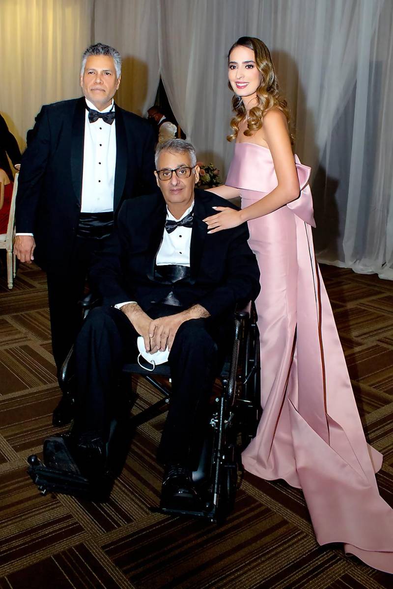 La boda religiosa de Francisco Mata y Fabiola Larach