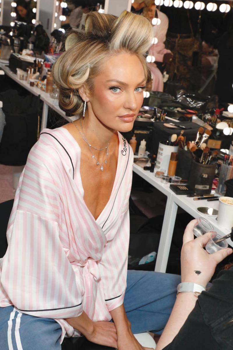 Candice Swanepoel.