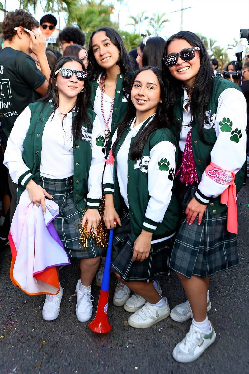 Entrance Seniors 2027 de la Elvel School
