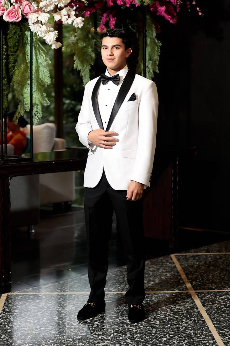 Fiesta de la prom 2025 de Dowal School