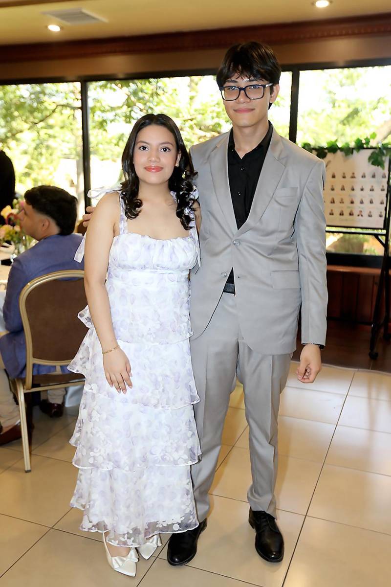 Julieth Torres y Daniel Milla.
