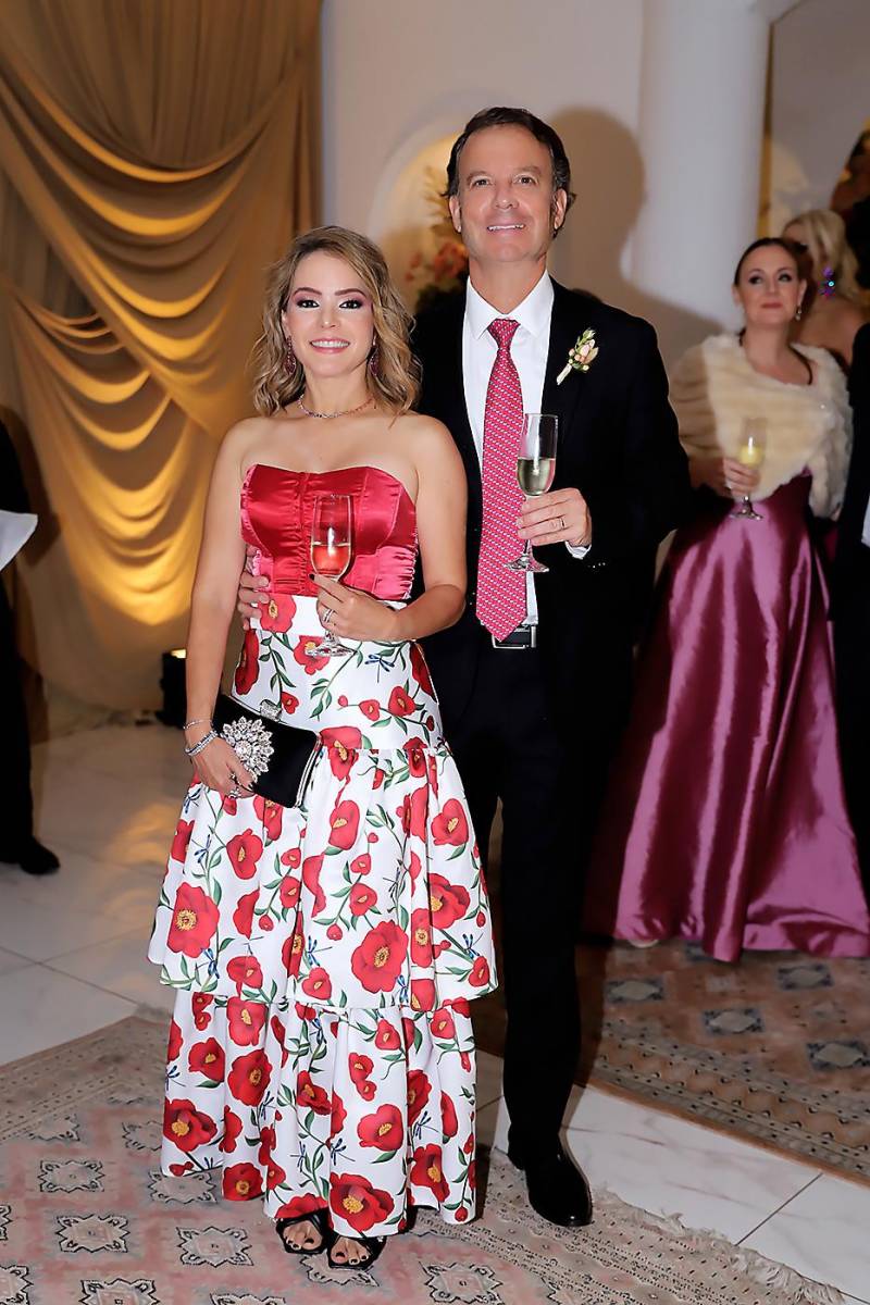 La inolvidable boda de Próspero Castellanos y María Isabel Simón