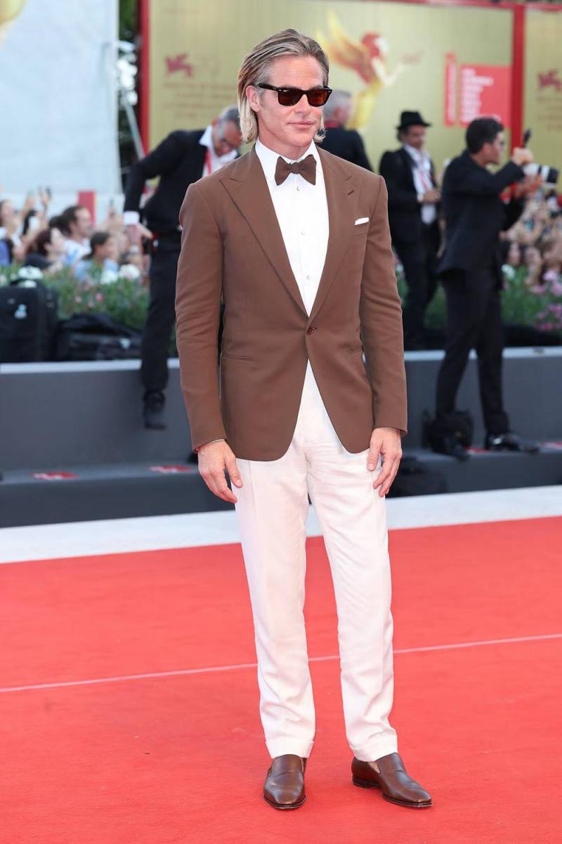Chris Pine en Ralph Lauren.