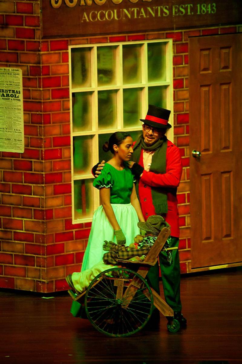Banpaís presenta Scrooge: un cuento de Navidad