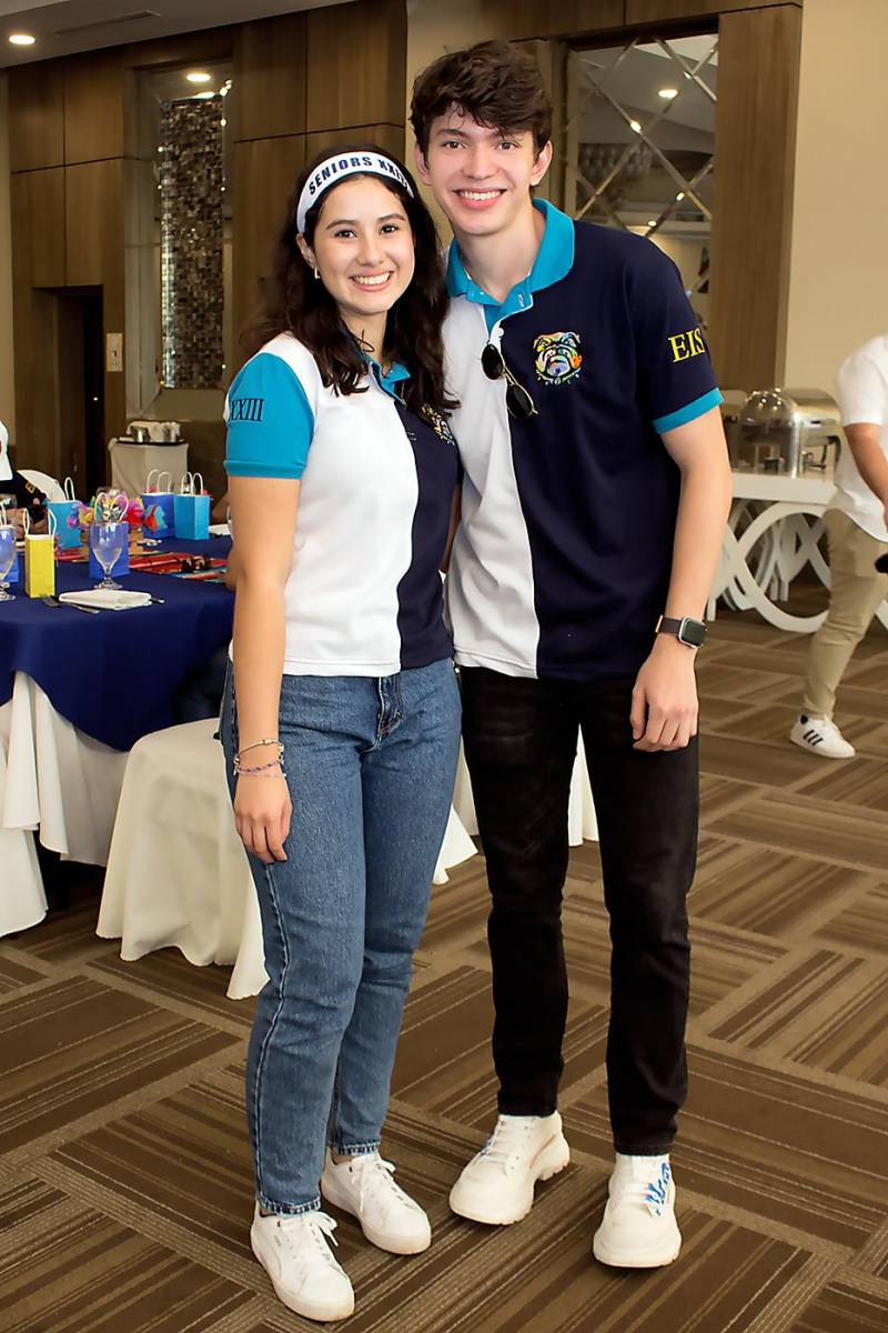 Ana Lucía Morales y Cristhian Nehring.