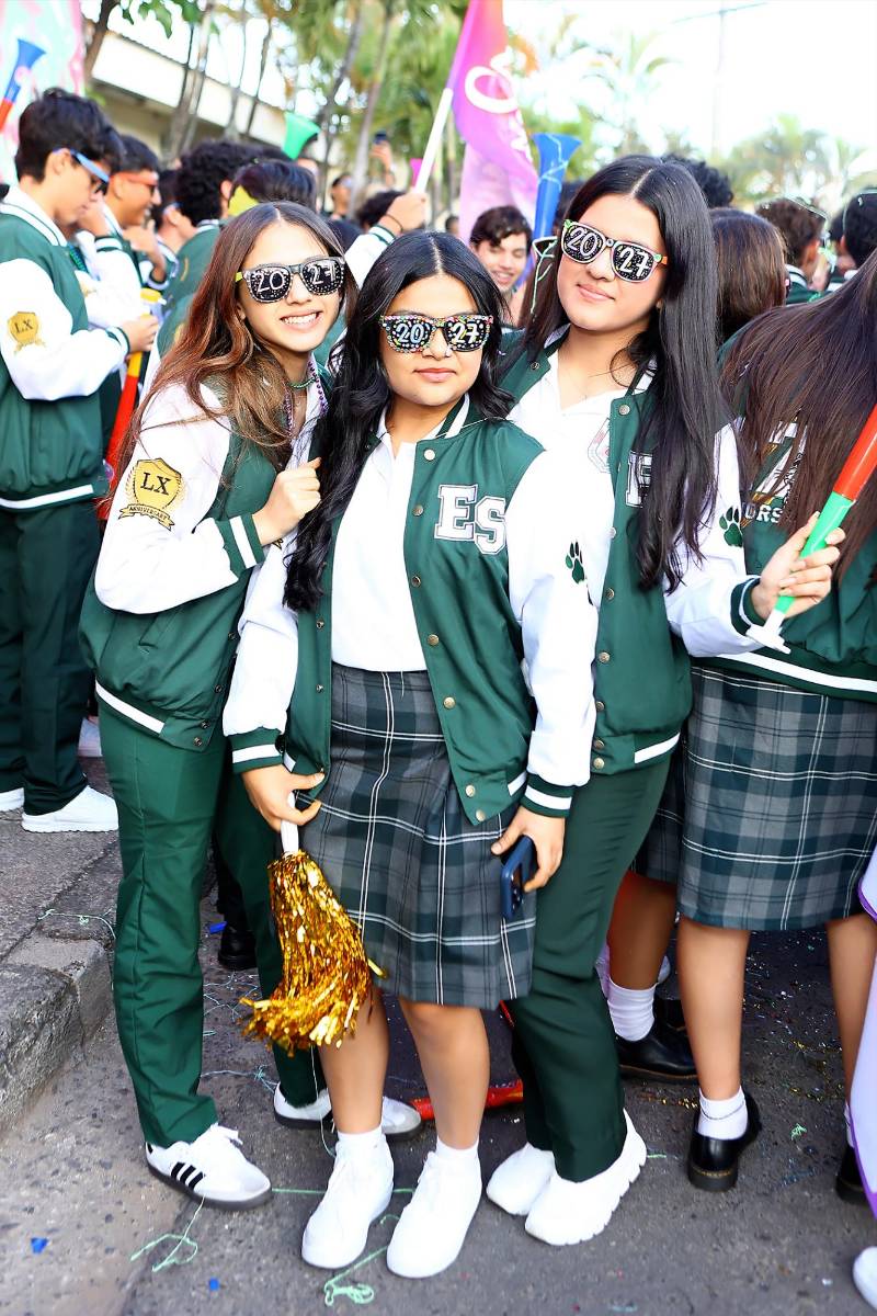 Entrance Seniors 2027 de la Elvel School