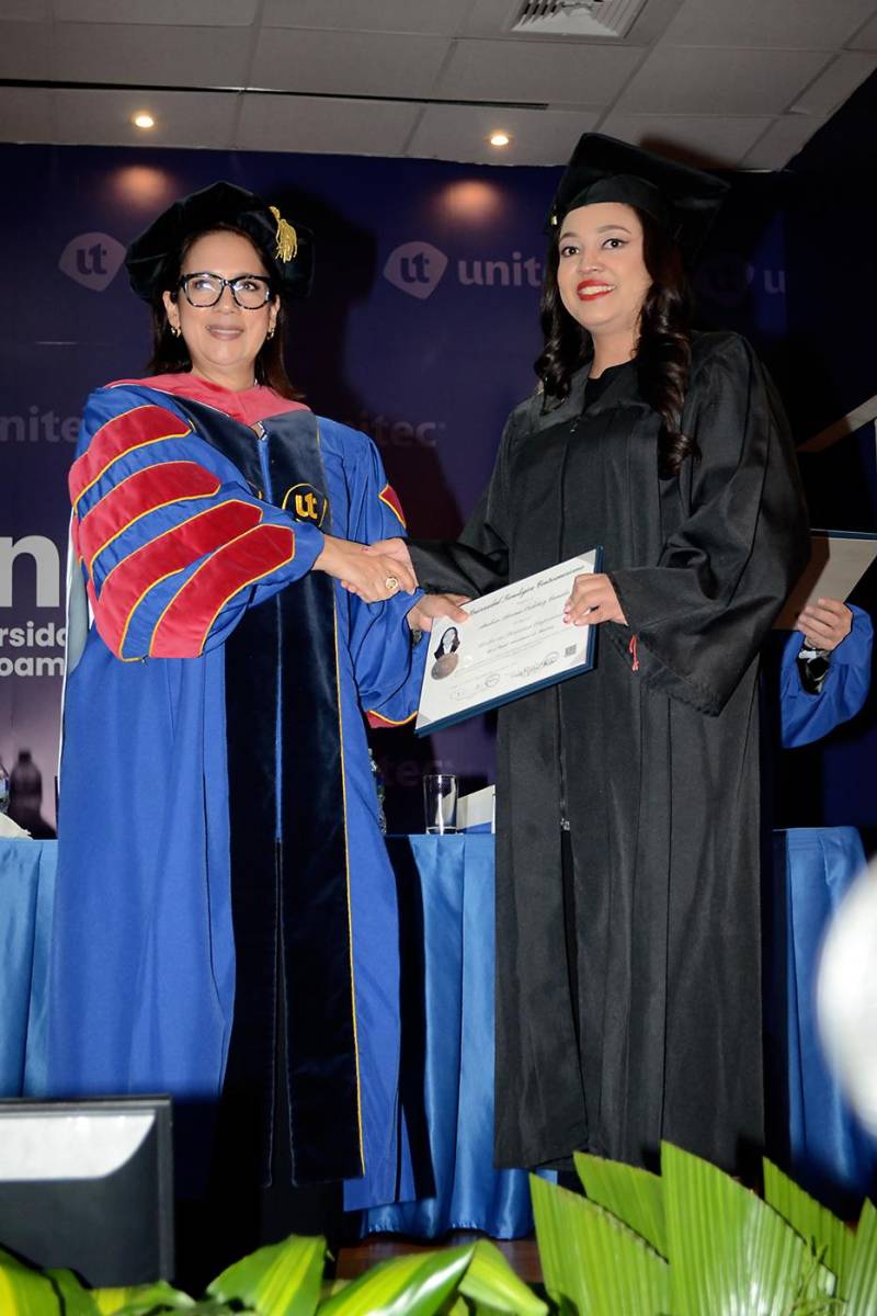 Graduaciones de Posgrado de UNITEC de Tegucigalpa 2025