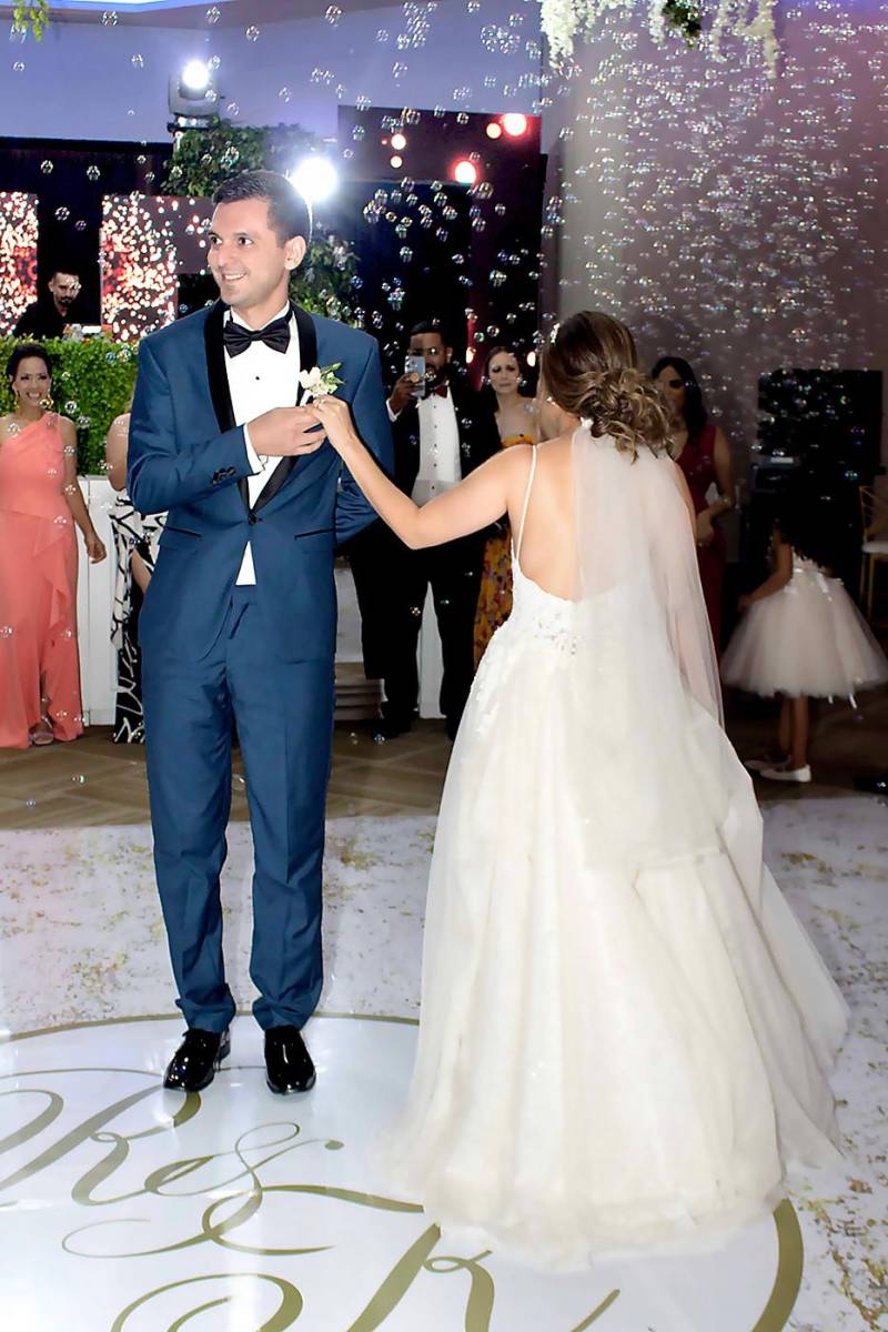 Fotogalería: La boda de Rafael Rodríguez y Karen Joya