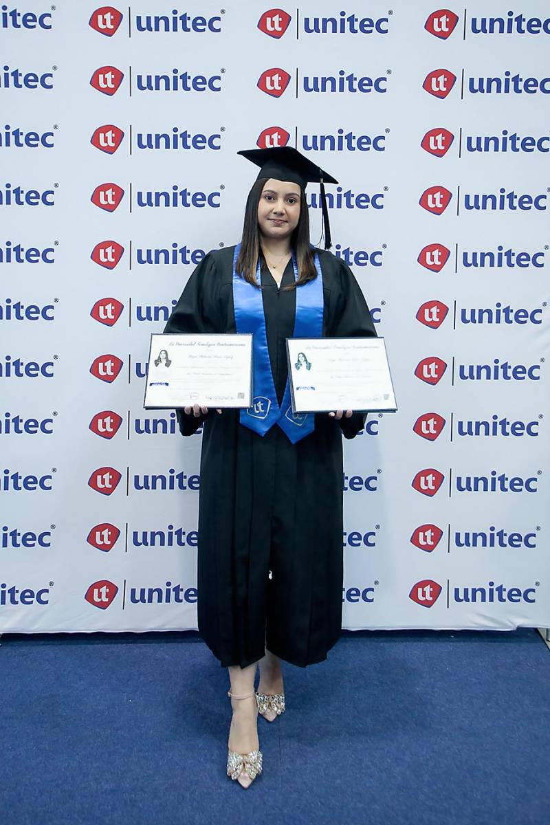 Graduaciones UNITEC 2024 en San Pedro Sula