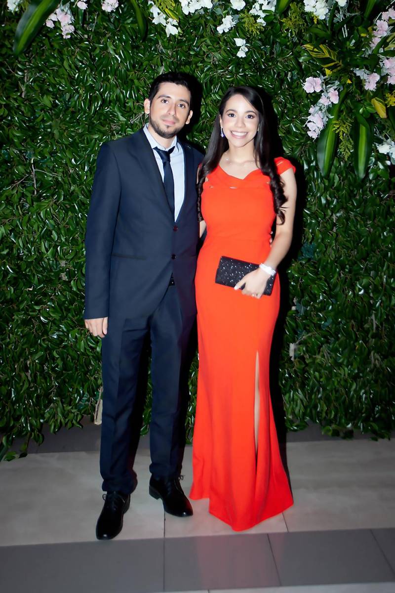 Yefry Ortega y Doris Escobar.