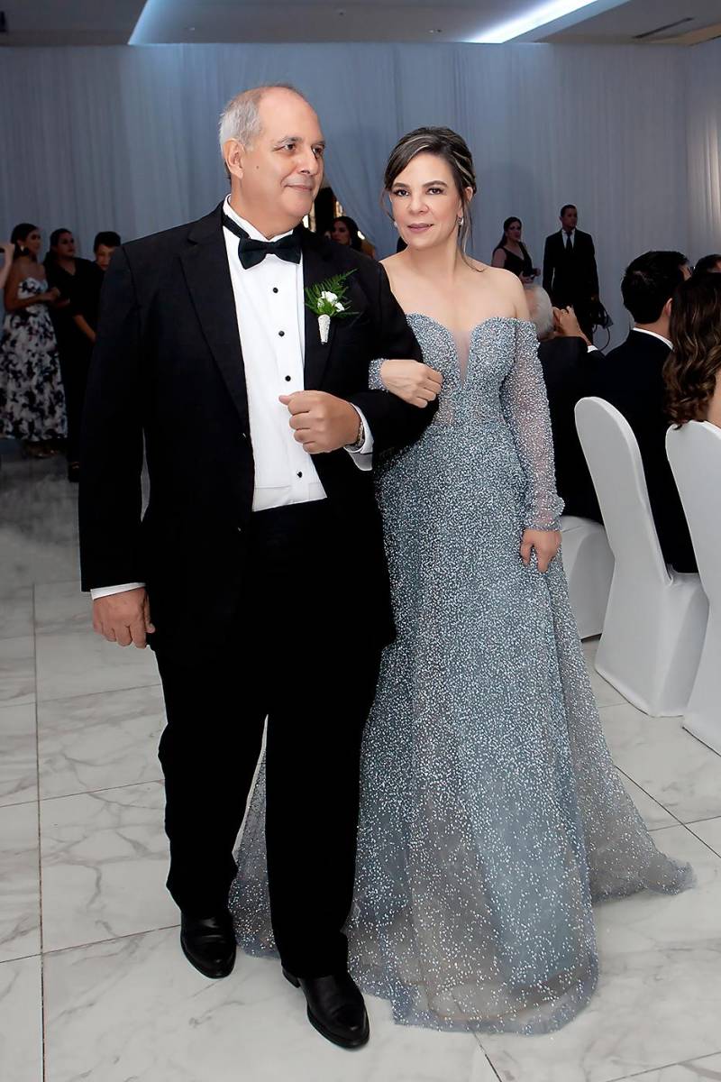Faiz Andonie y Marisol Montes de Dox