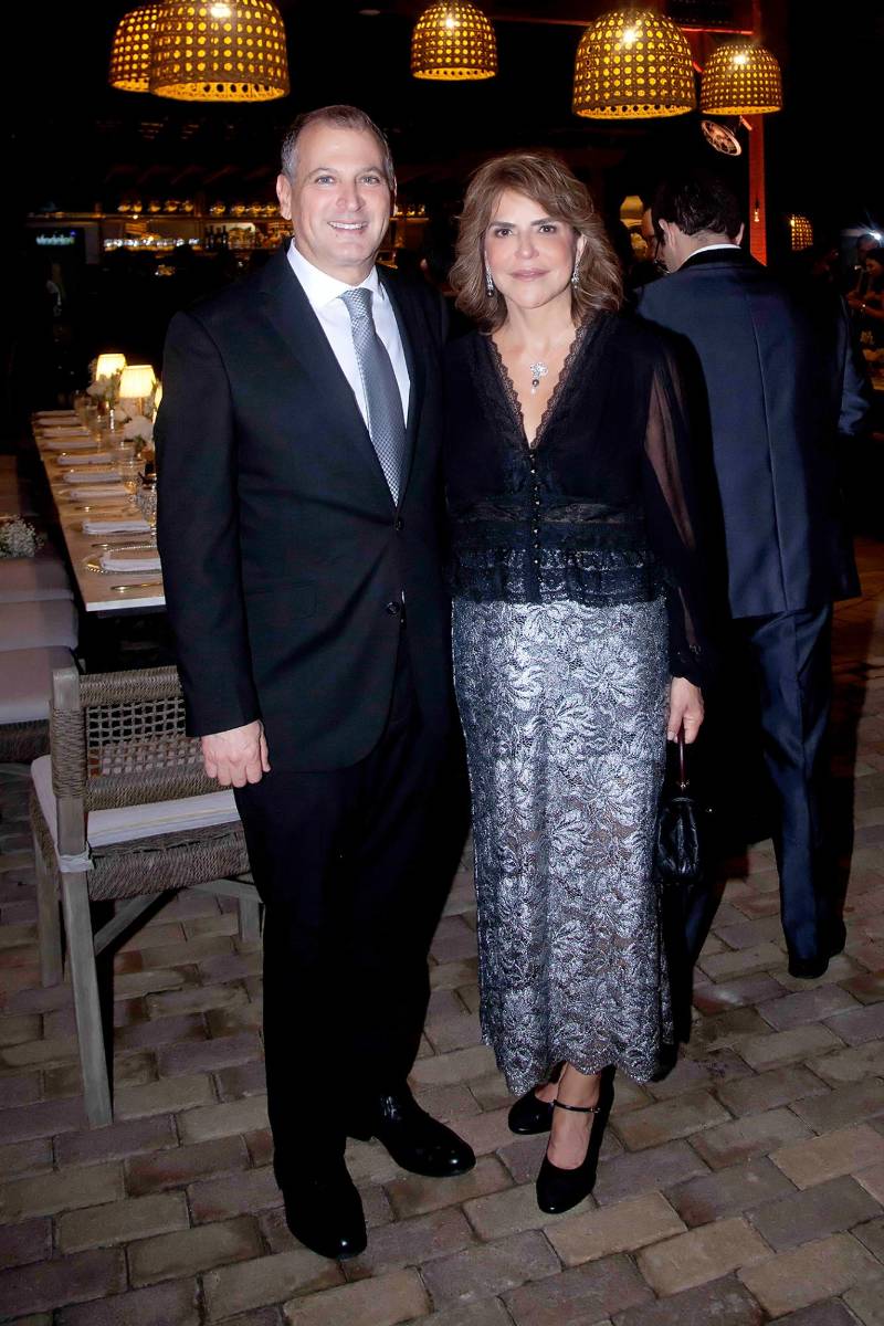 Luis y Gachi Larach.