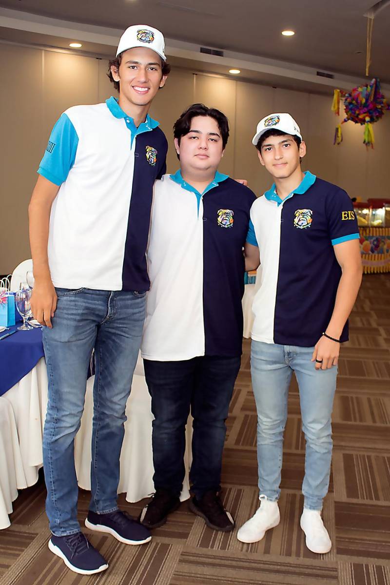 Alezzio Rietti, Jorge Siu y Juan Diego Arguelles.