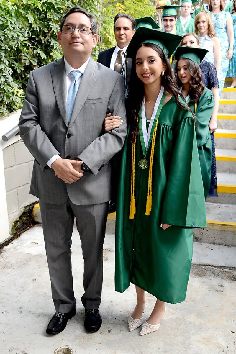 Juan Fernando e Indhira Martelv.