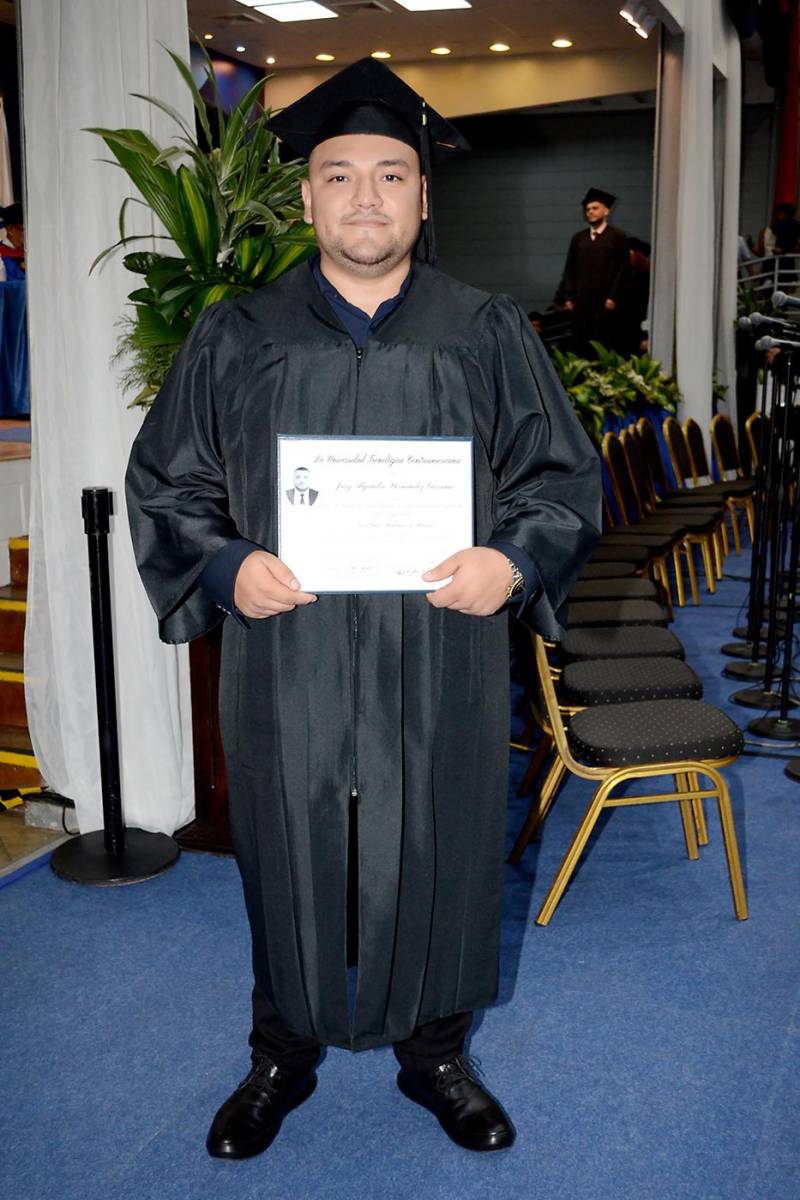 Graduaciones de Posgrado de UNITEC de Tegucigalpa 2025