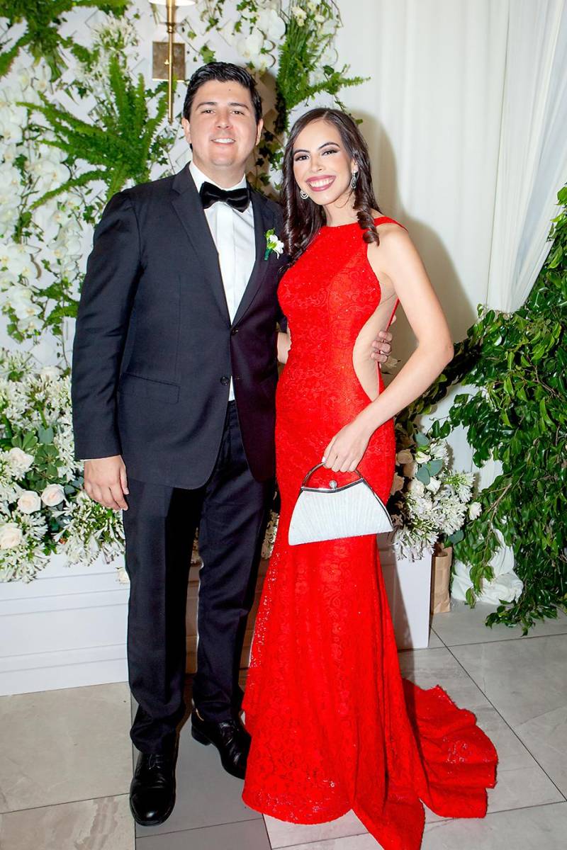 Alejandro Avelar y Valeria Arita