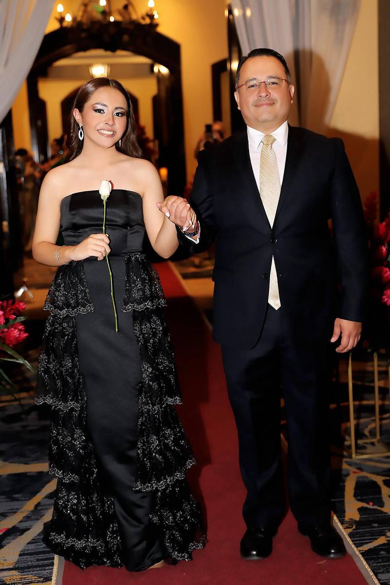 Valeria y Francisco Moya 