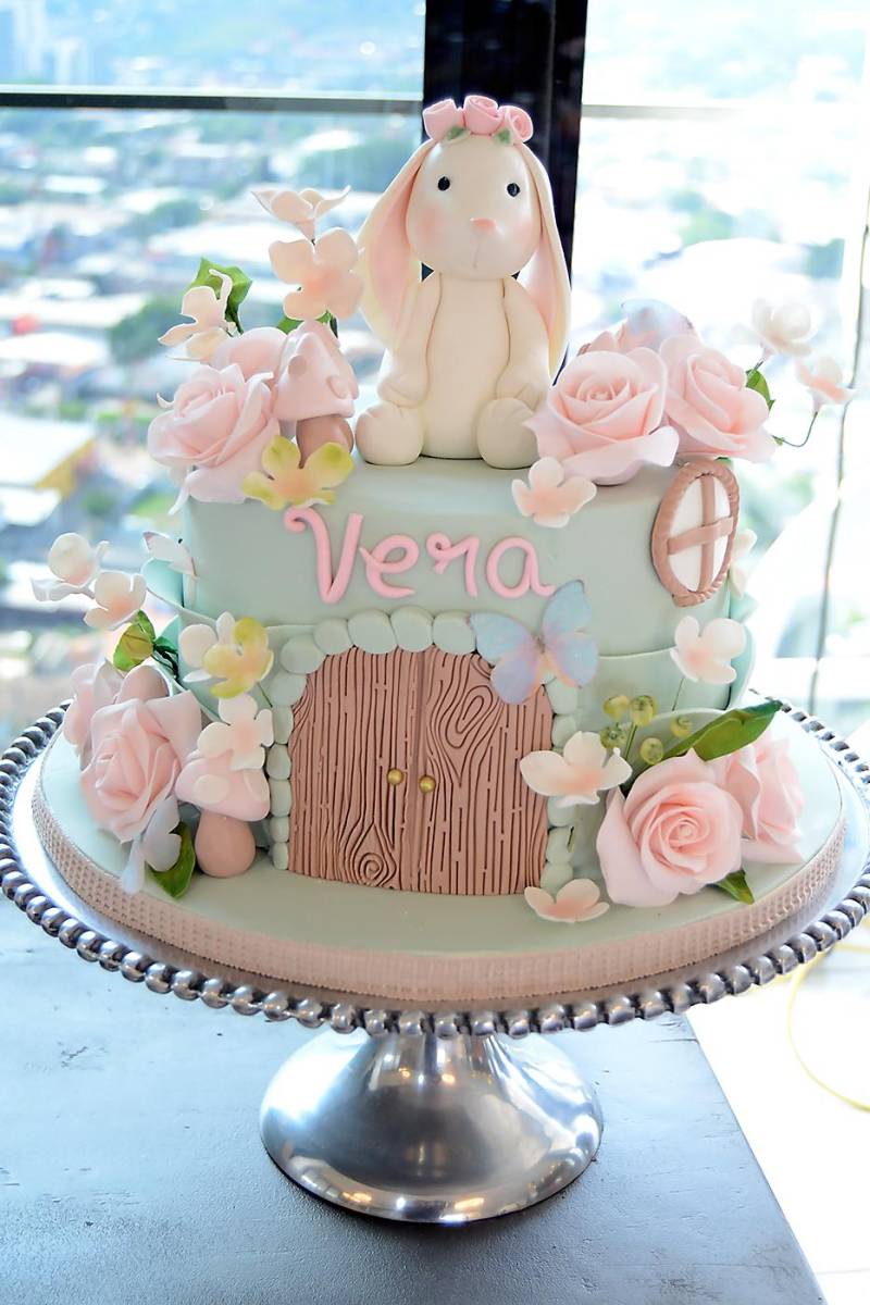 Tiernos y delicados detalles formaron parte de la celebración