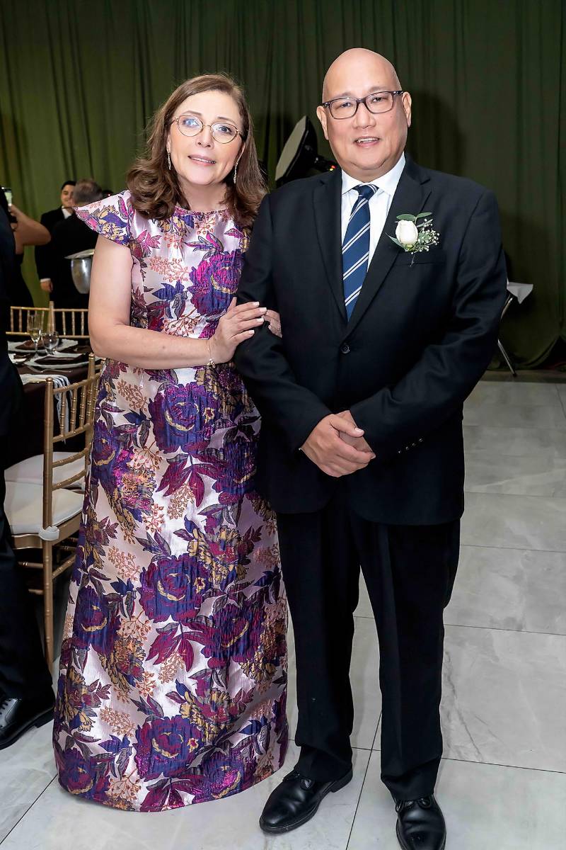 Asi fue la boda de Miltón Barrieri y Raquel Manzanares
