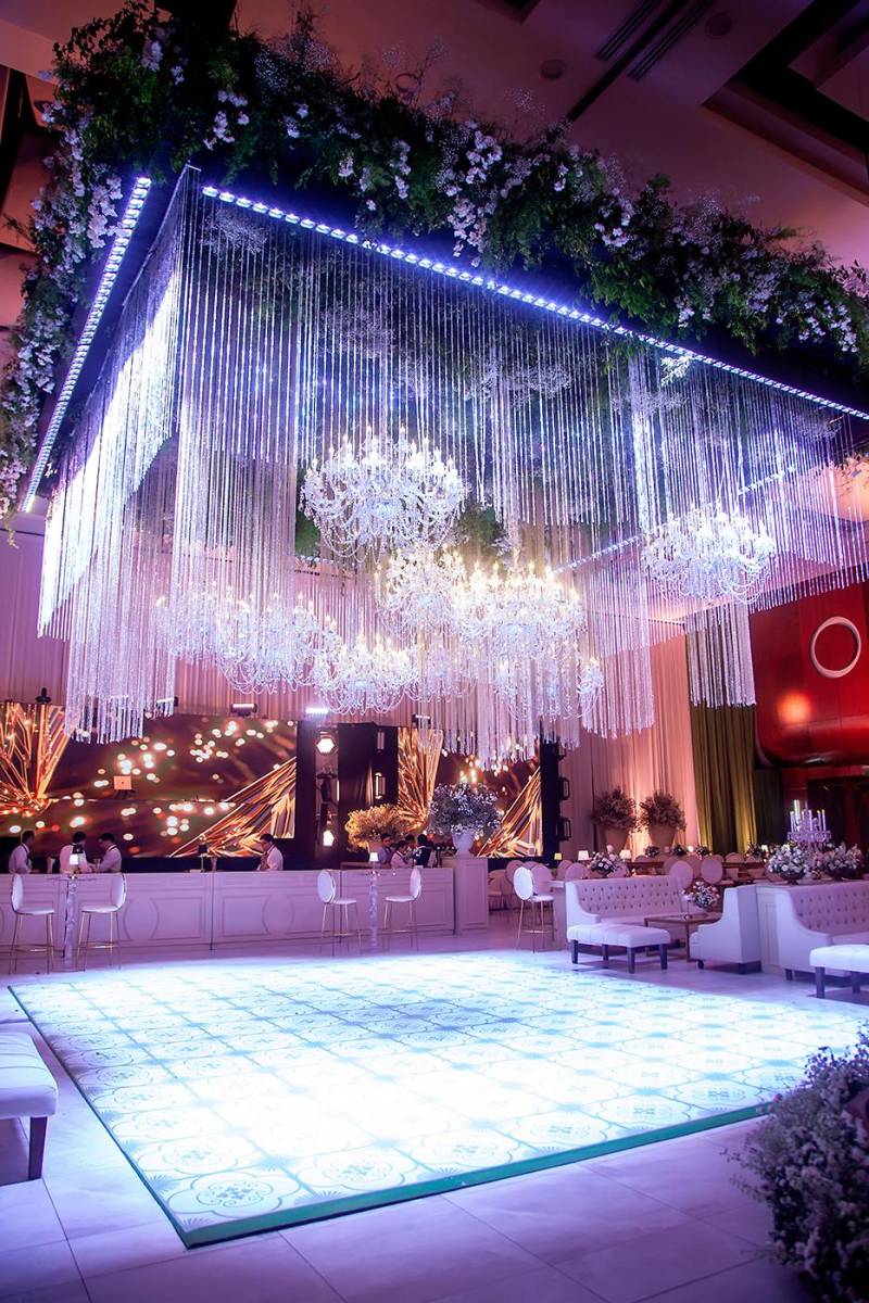 Recepción de la boda de Orlando Merino y Michelle Valladares