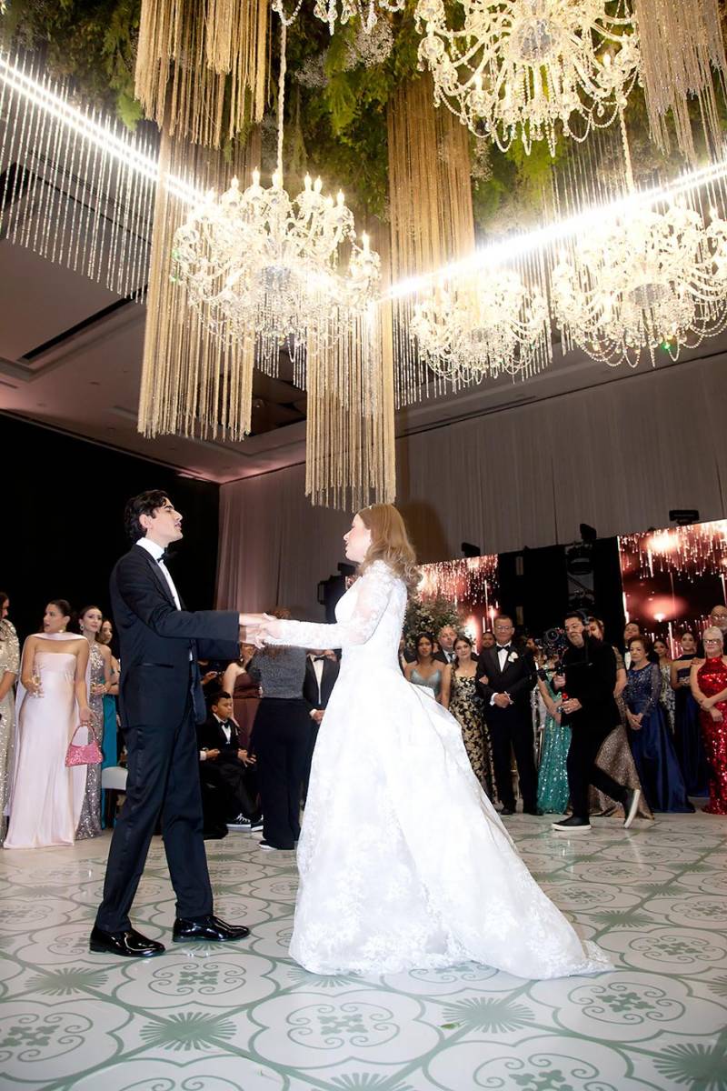 Así celebraron su amor Orlando y Michelle