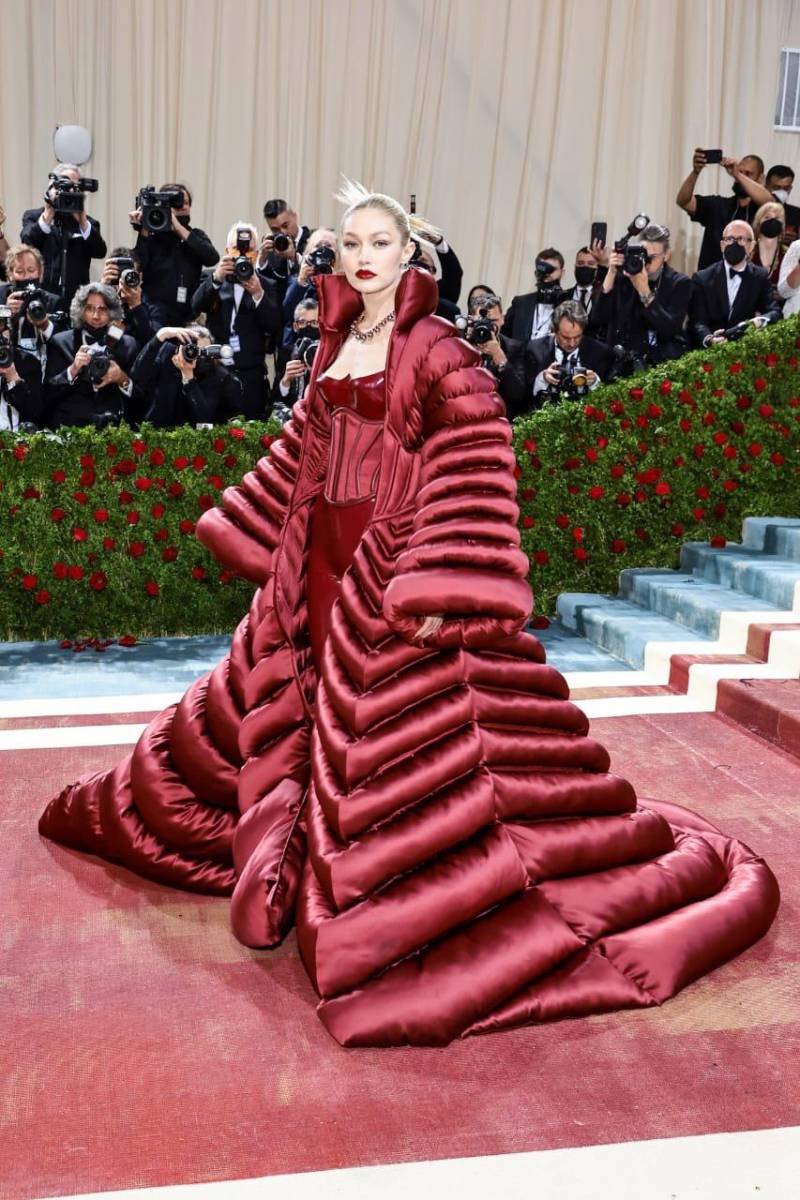 Red Carpet Met Gala 2022